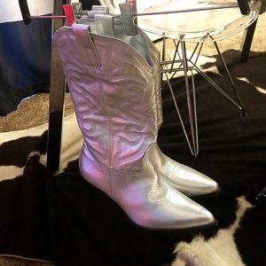 Steve madden cowboy boots
